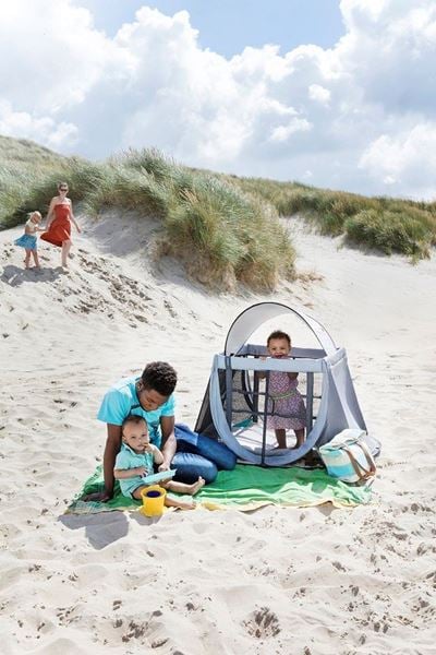 AeroMoov Pop-Up Reiseseng - Grey