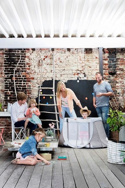 AeroMoov Pop-Up Reiseseng - Grey