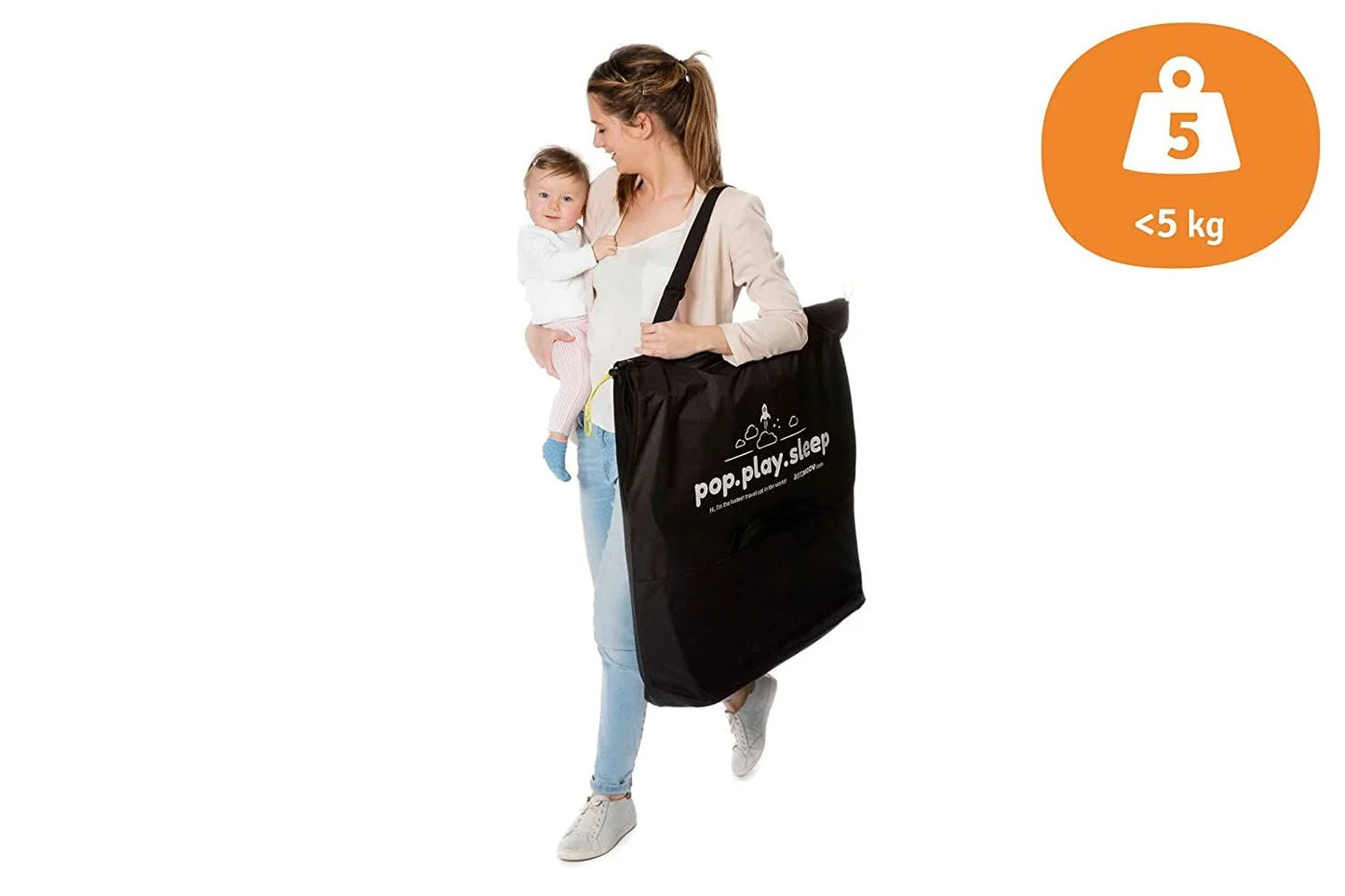 AeroMoov Pop-Up Reiseseng - Grey