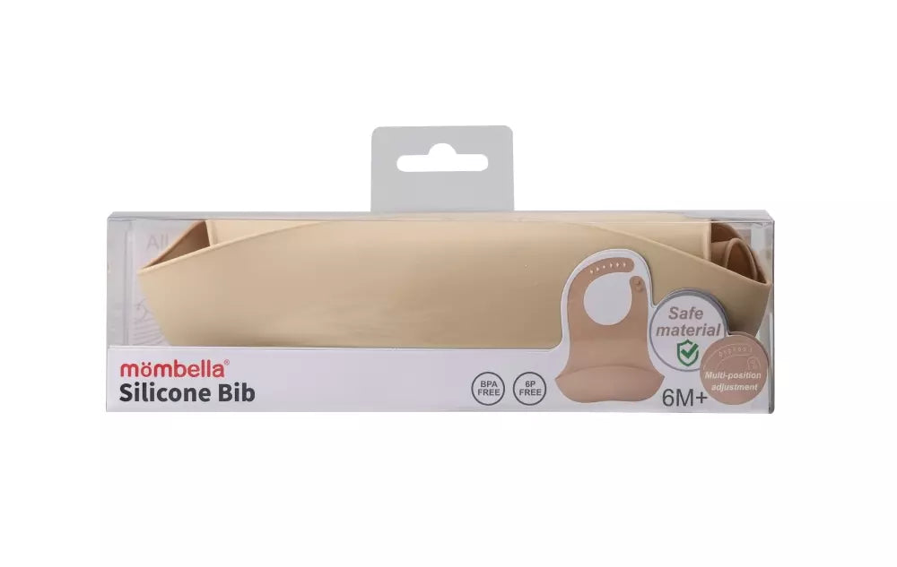 Mombella Silikon Smekke - Beige