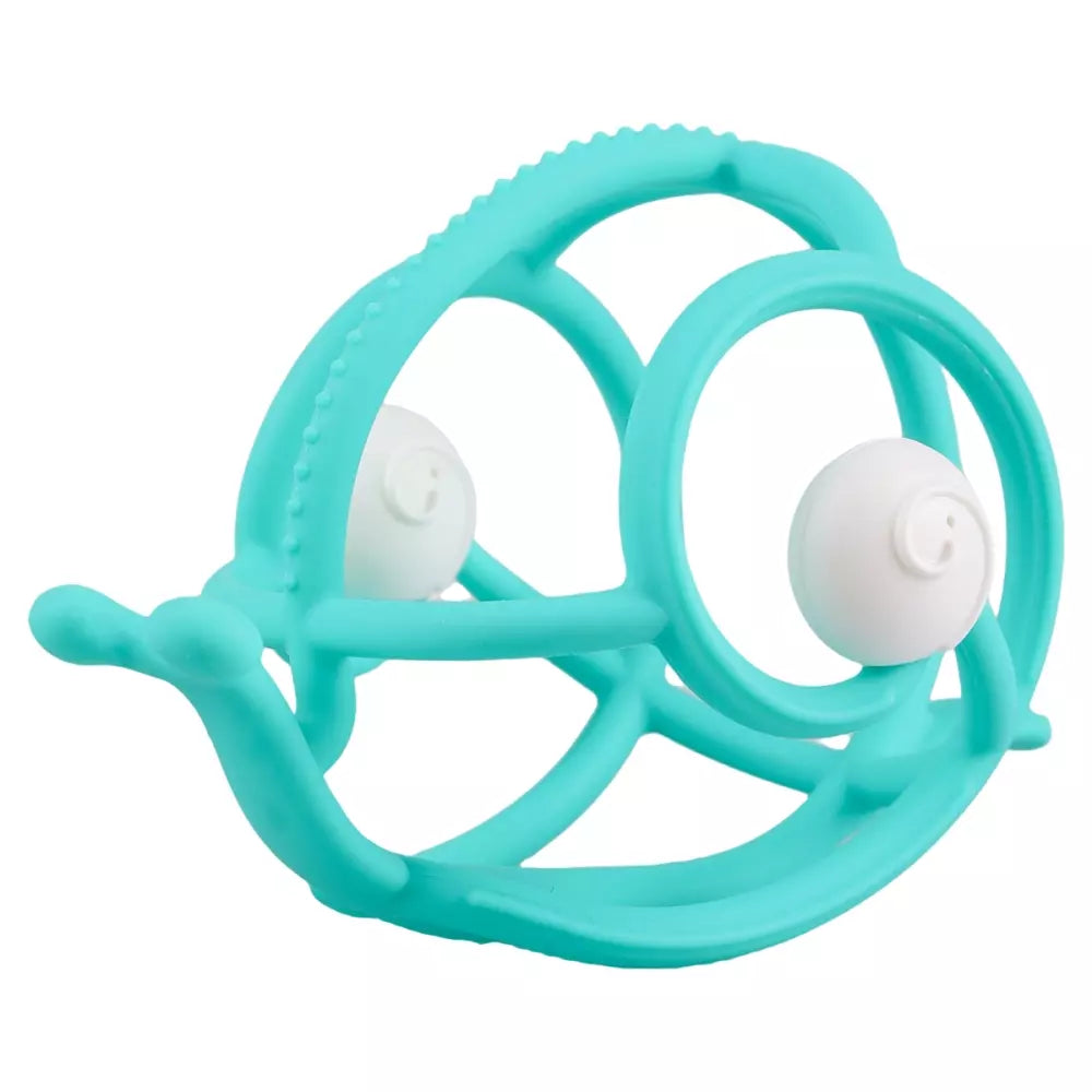 Mombella Snail og Rangle - Teal