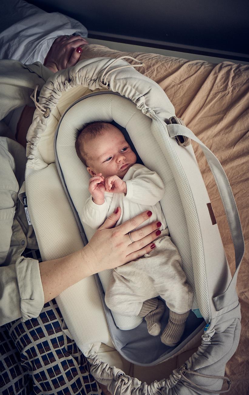 Najell SleepCarrier Reducer – ivory white