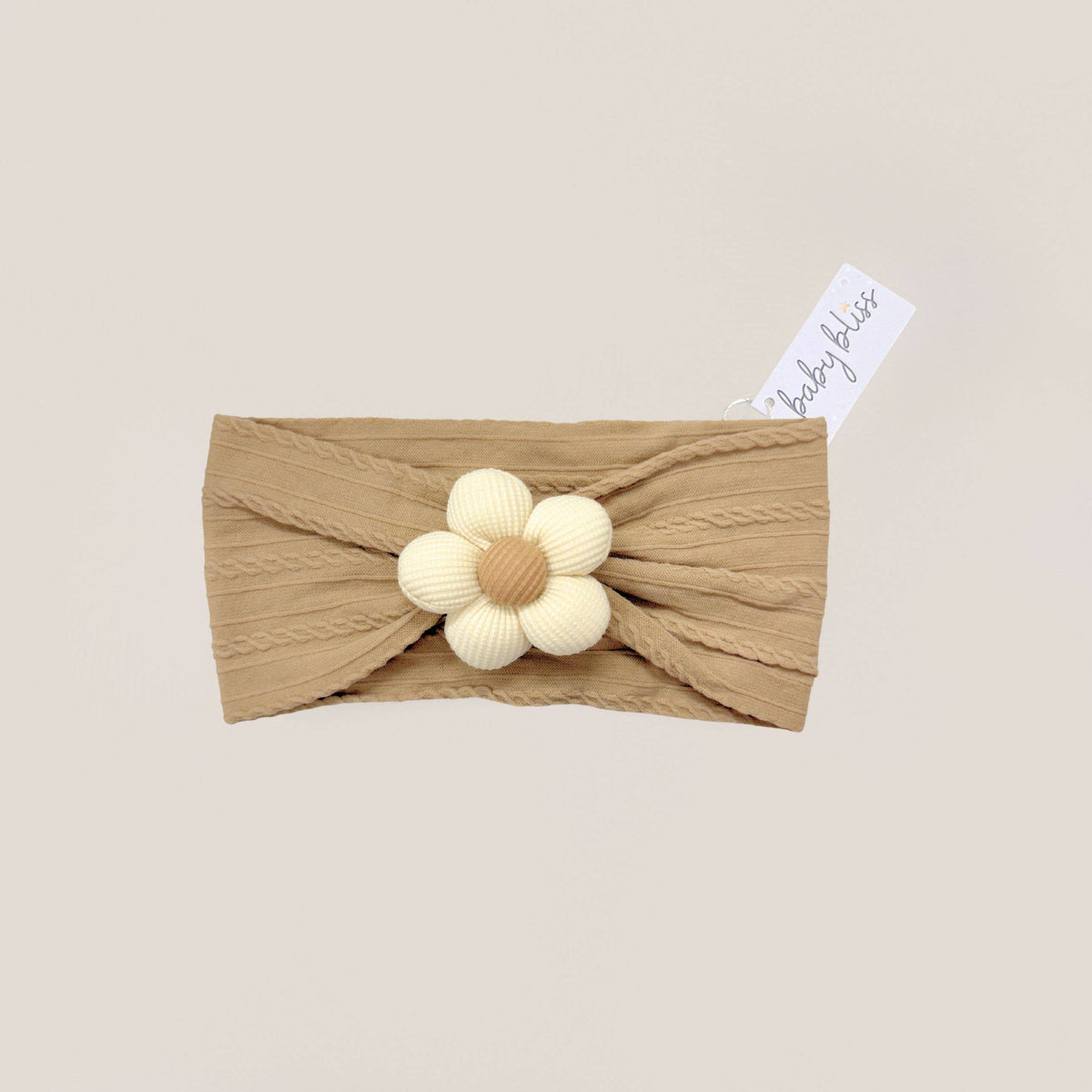 Baby Bliss Baby Flower Headband Pink