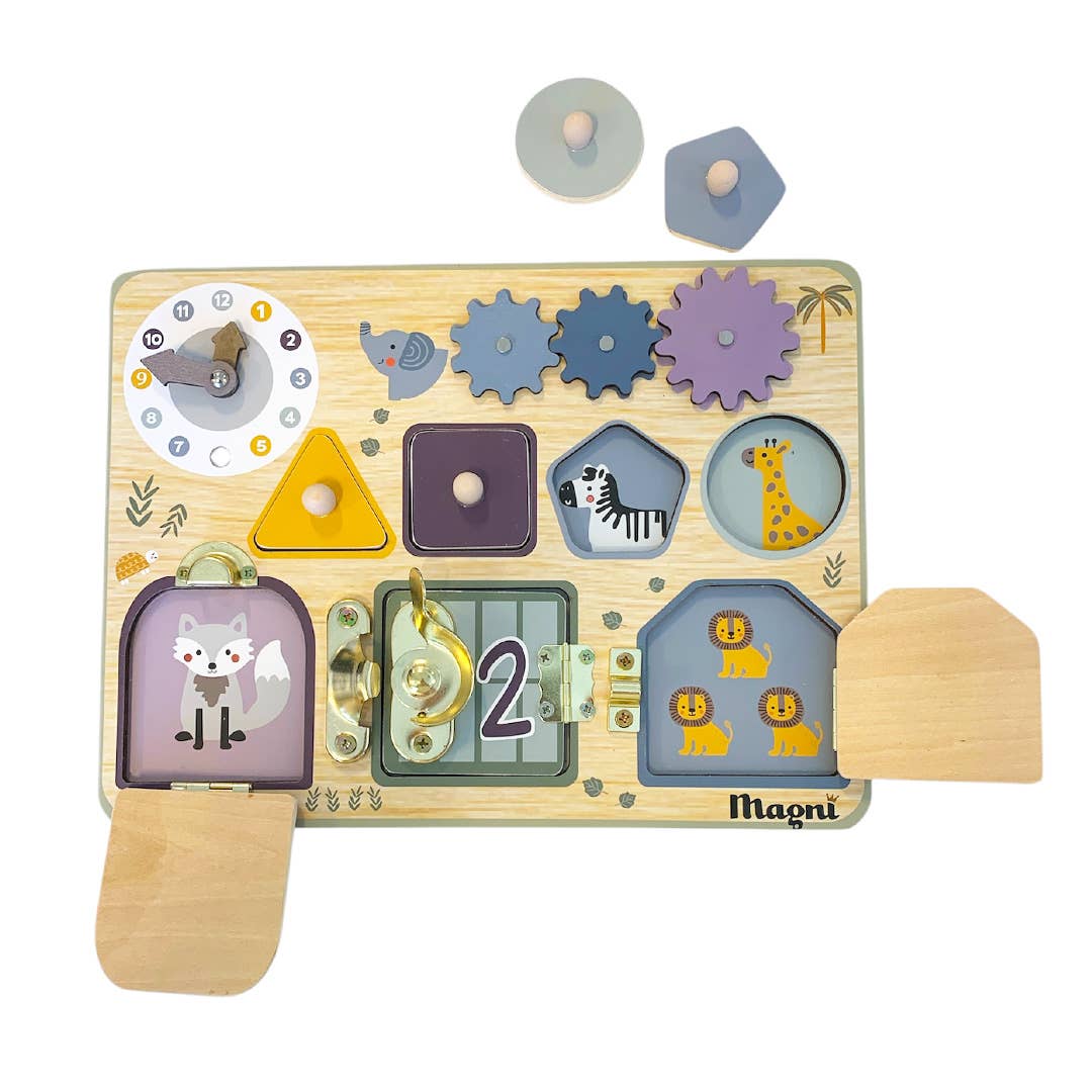 Magni Montessori Aktivitetsbrett