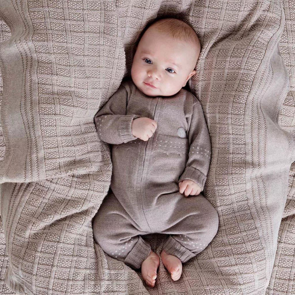 Lillelam Beige Pledd Classic