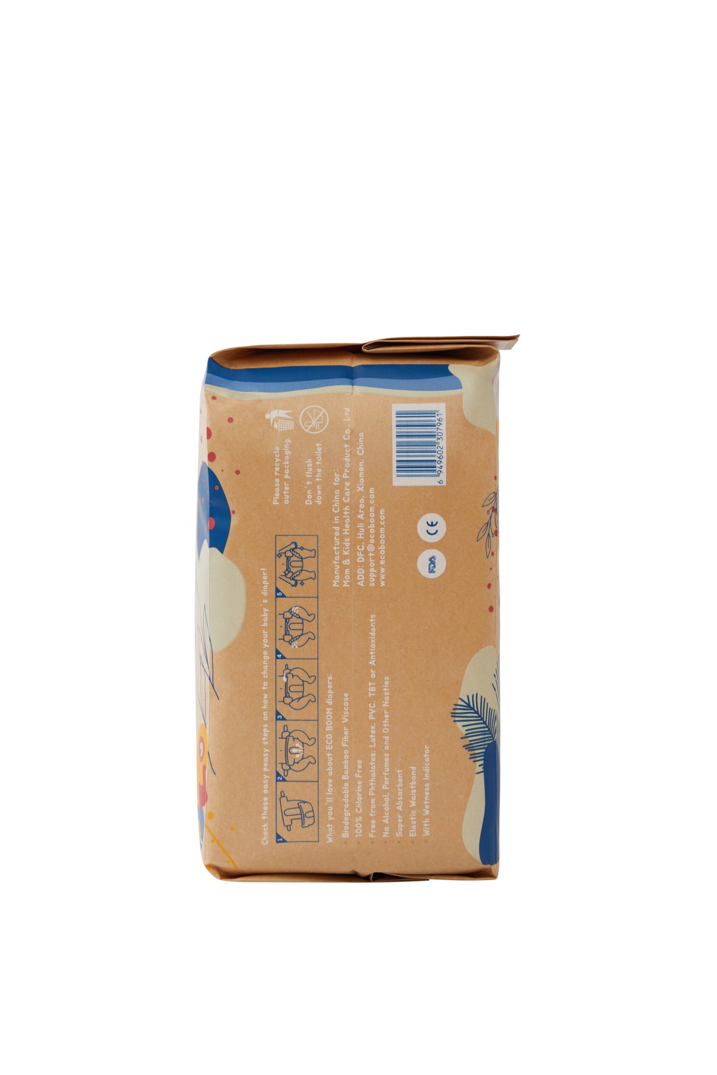 BAMBUS BLEIER L 9-14kg 30stk