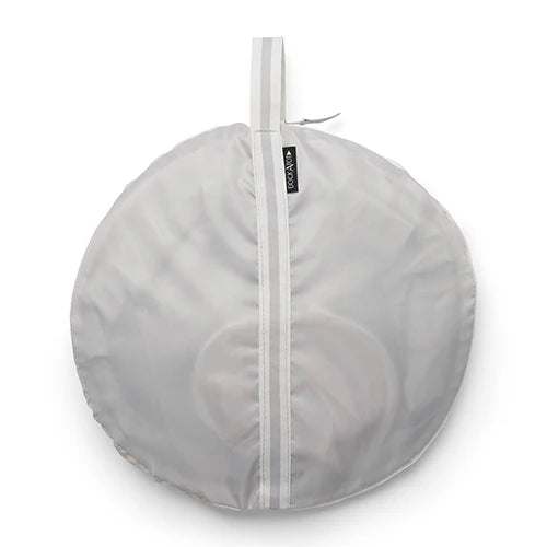 DockATot Uv-Telt og Myggnetting For Babynest Delux+ Stone Grey