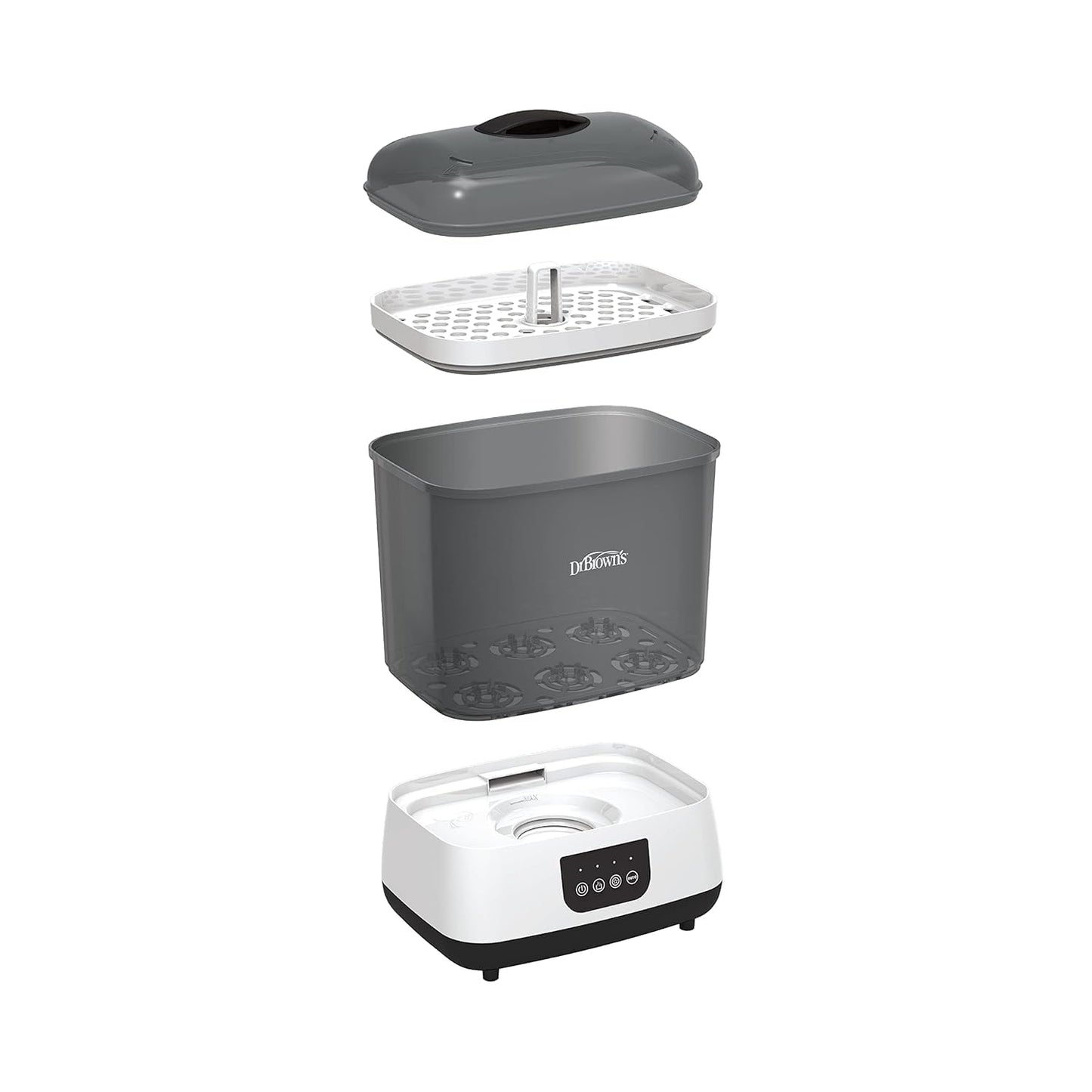 Dr Browns Clean Steam Electric Bottle Steriliser & Dryer