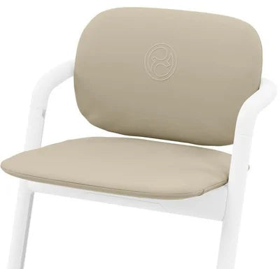 Cybex Lemo Comfort Inlay - Sand Hvit