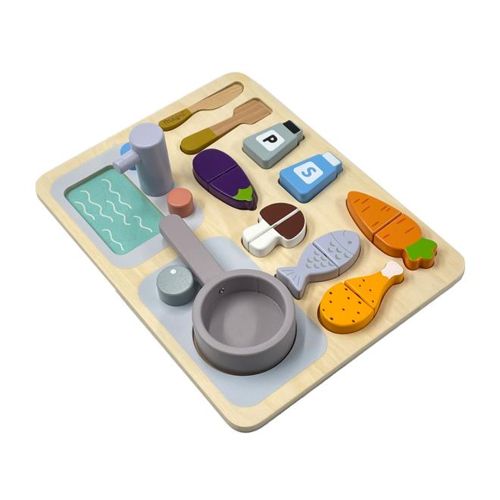 Magni Lekekjøkken Puzzel