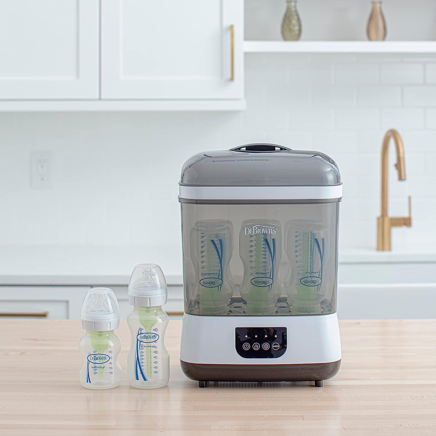 Dr Browns Clean Steam Electric Bottle Steriliser & Dryer