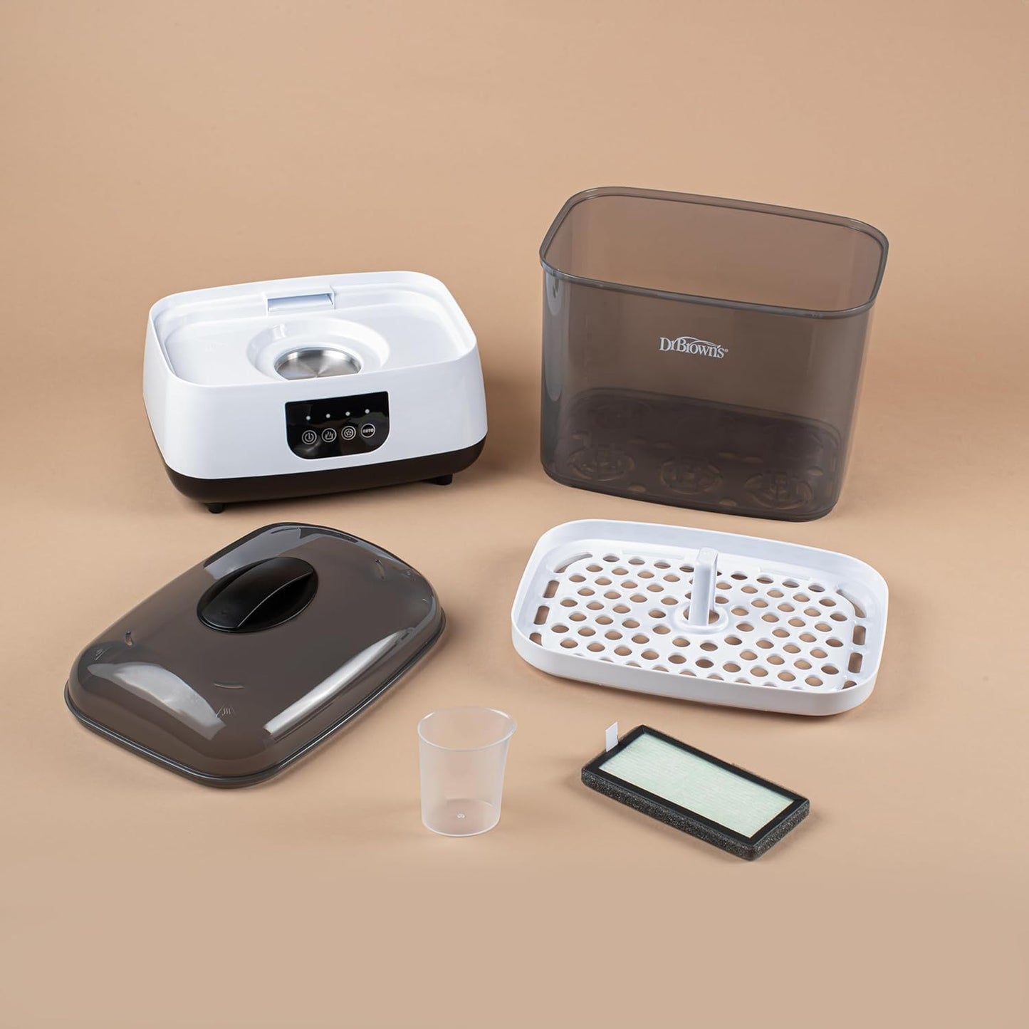 Dr Browns Clean Steam Electric Bottle Steriliser & Dryer