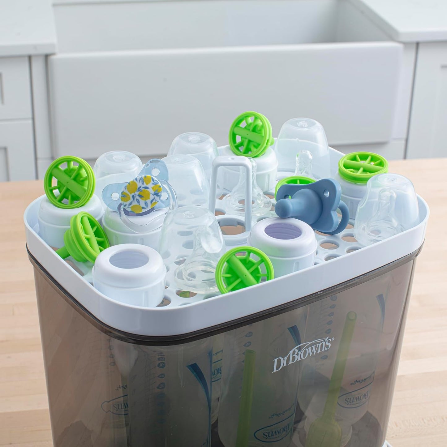 Dr Browns Clean Steam Electric Bottle Steriliser & Dryer
