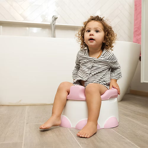 Bumbo Step n Potty Pink