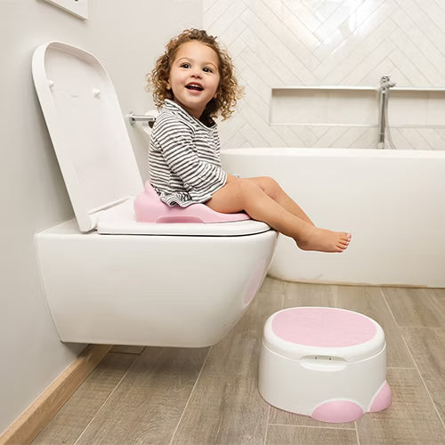 Bumbo Step n Potty Pink