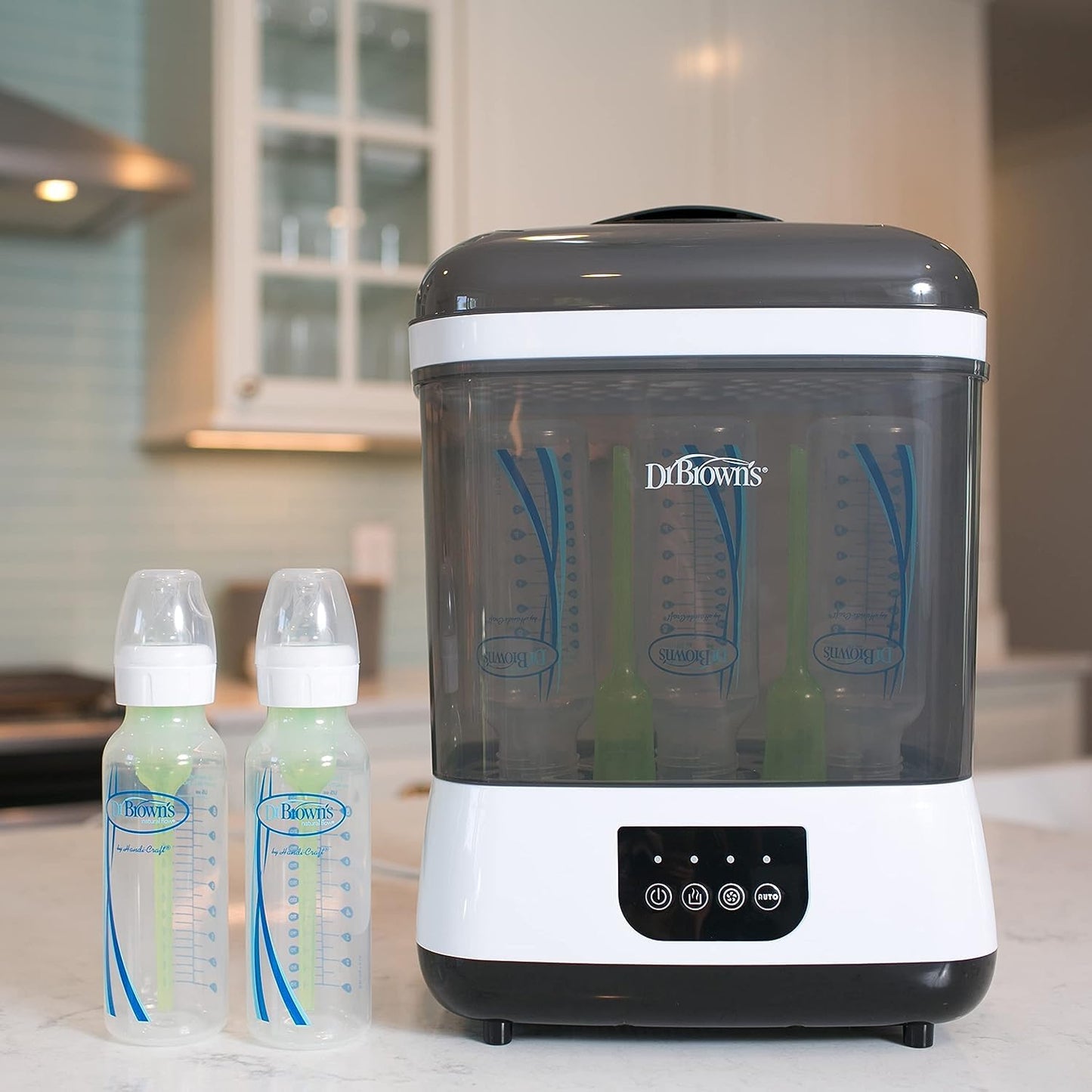 Dr Browns Clean Steam Electric Bottle Steriliser & Dryer
