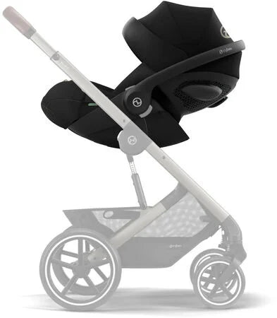 Cybex Babybilstol Cloud G i-Size Plus - Moon Black