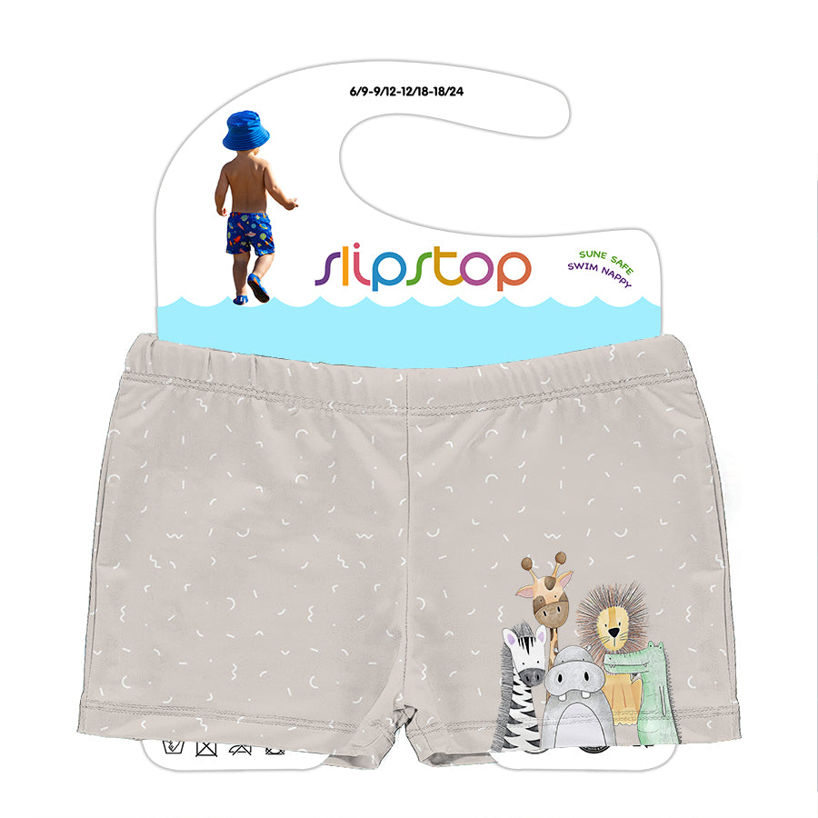 Slipstop Badeshorts Barn - Say Cheese