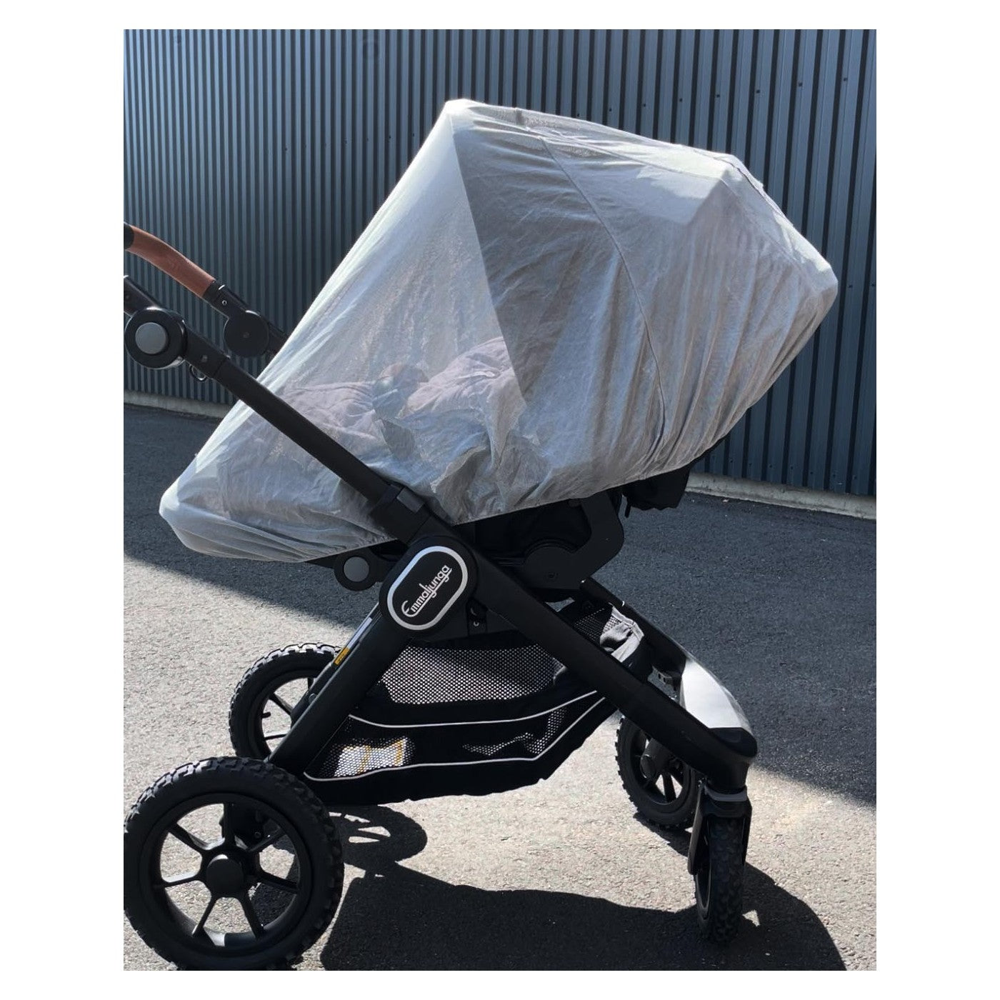 Easygrow UV Net Singel m/glidelås