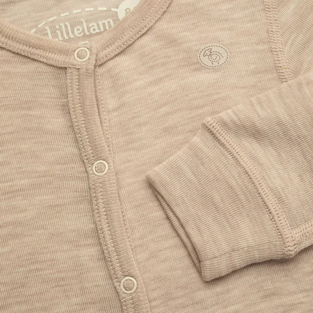 Lillelam Ullpysj - Lys Beige