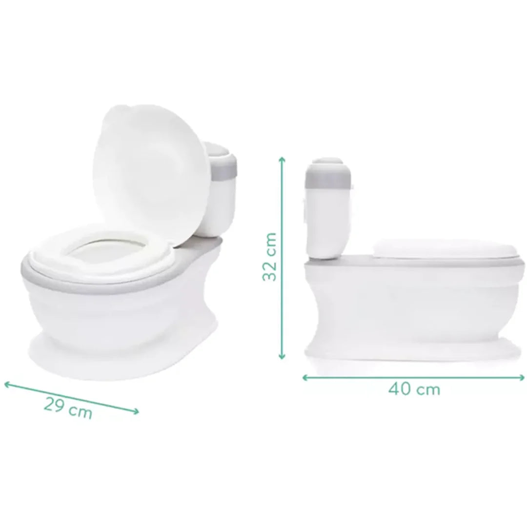 Fillikid Mini Toalett - Grå