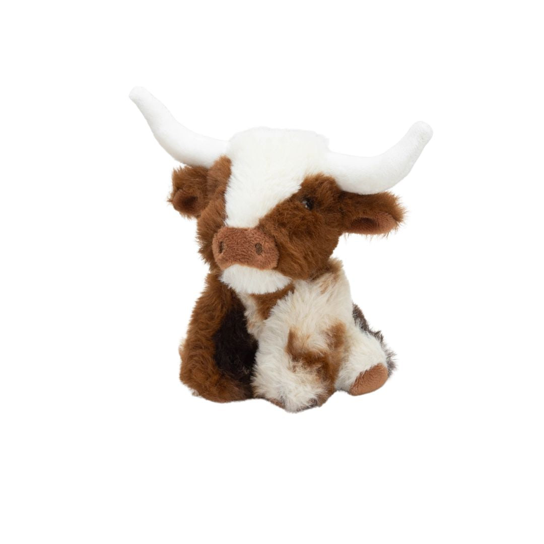 Jomanda Texas Longhorn Highland Cow Bamse 11 cm