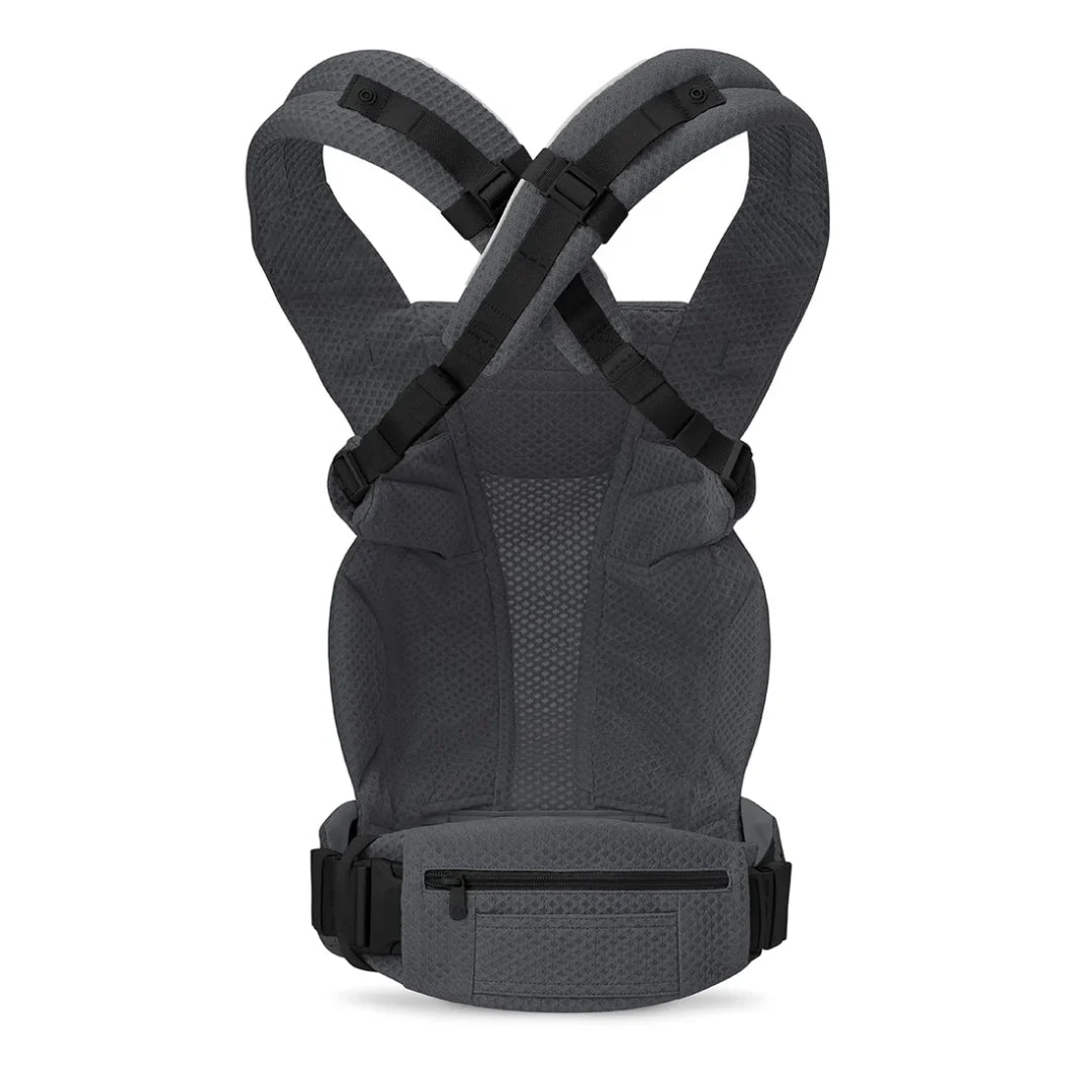 Ergobaby Omni Deluxe Bæresele Mesh - Mørk grå