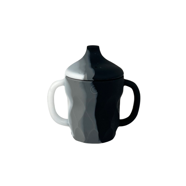 Tutekopp i Silikon - Moonstone Black