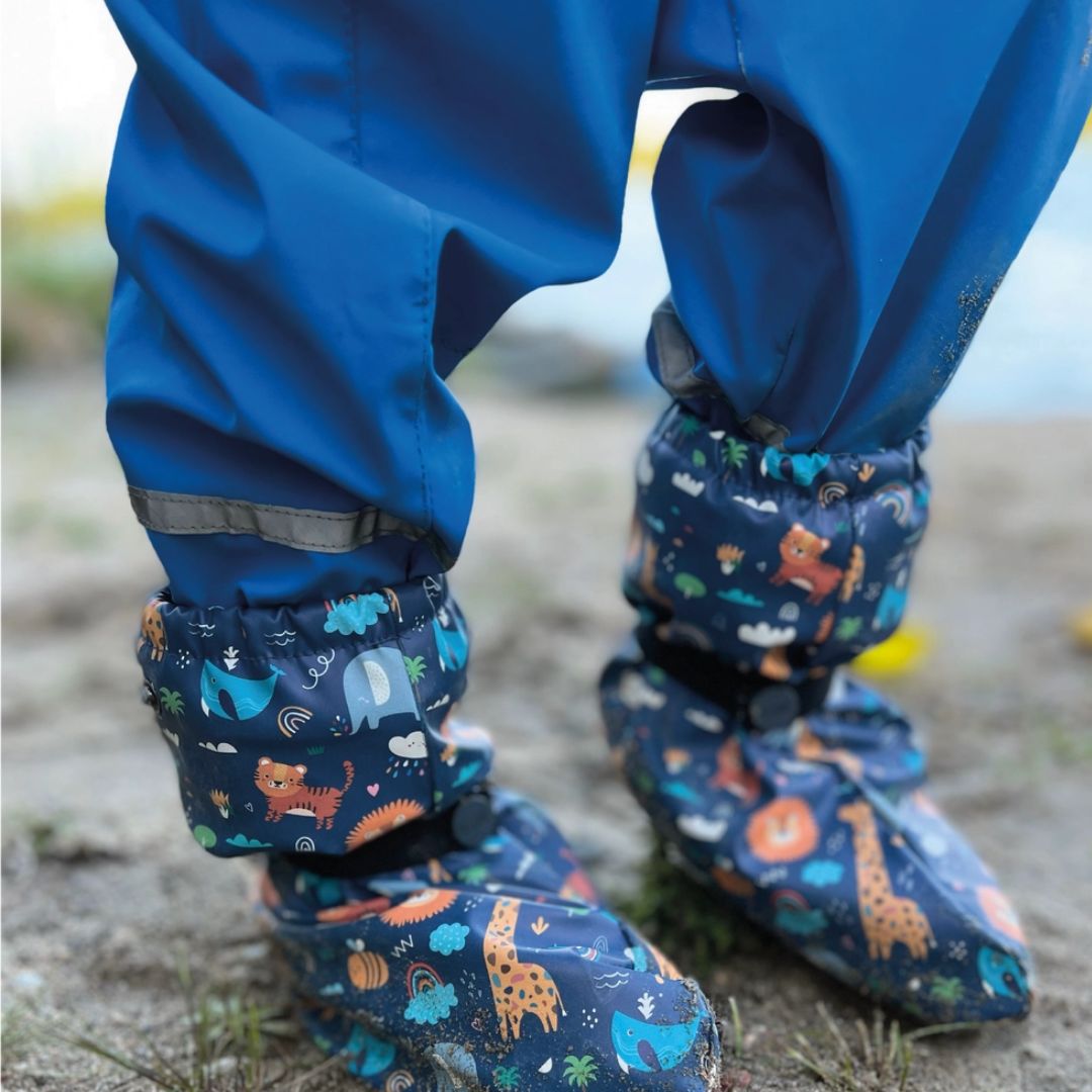 Baby Boots Regnsokker - Dinosaur