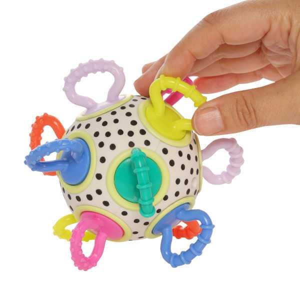 Manhattan Toy Aktivitetsleke Click Clack Ball Colourpop