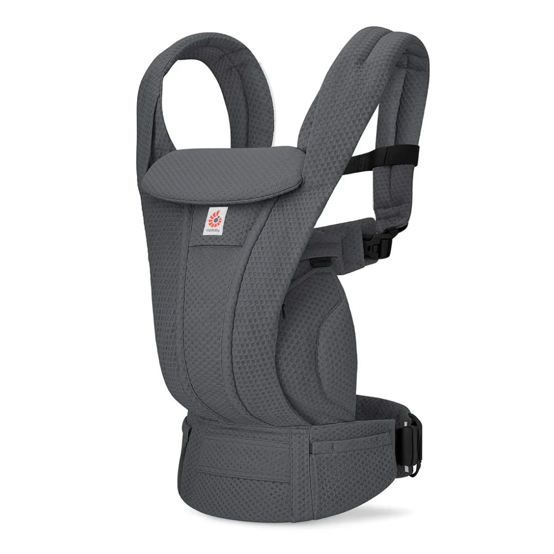 Ergobaby Omni Deluxe Bæresele Mesh - Mørk grå
