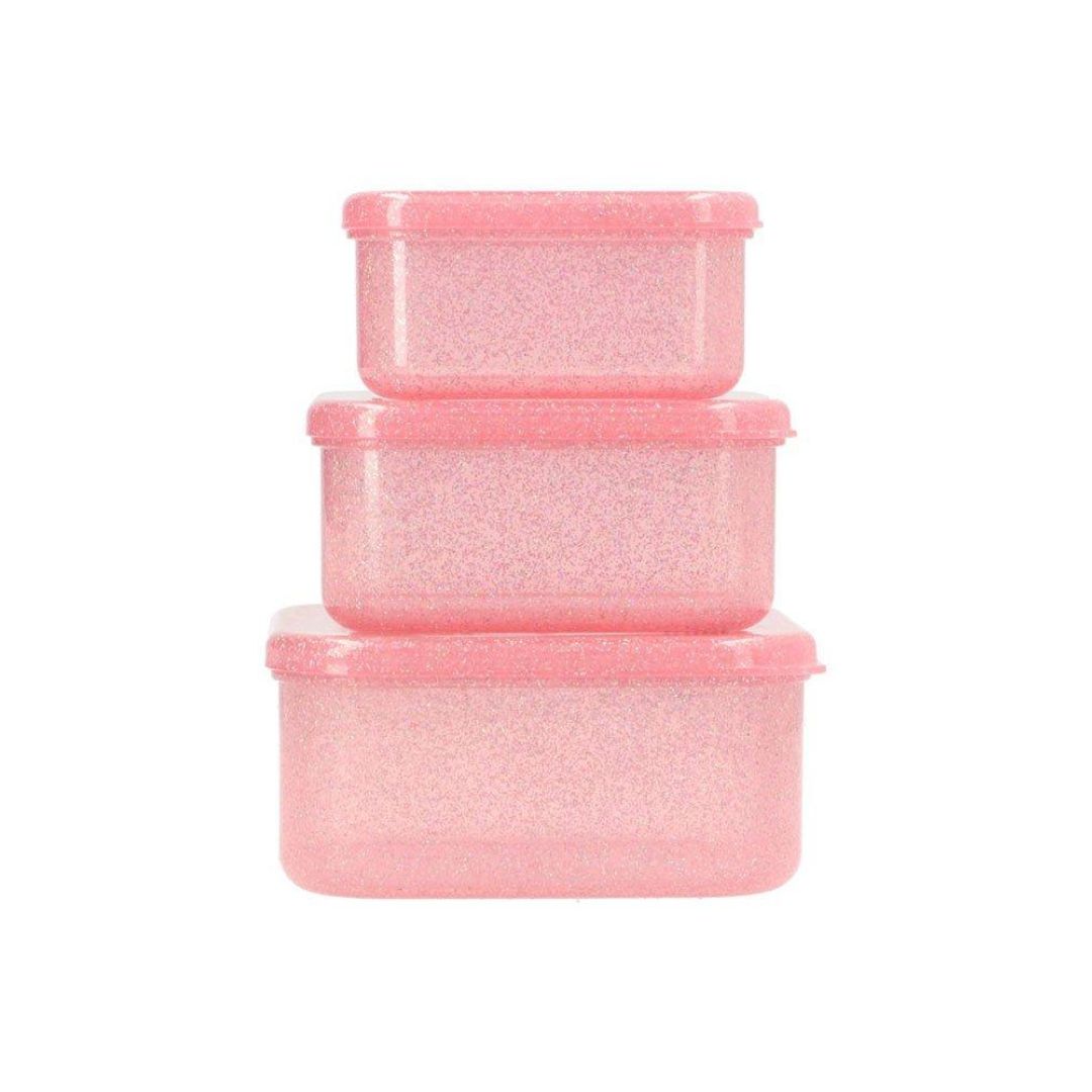 Tutete Lunsje Boks Glitter Rosa