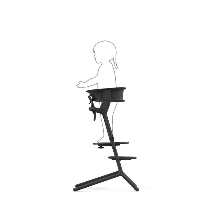 Lemo Learning Tower Set - Svart