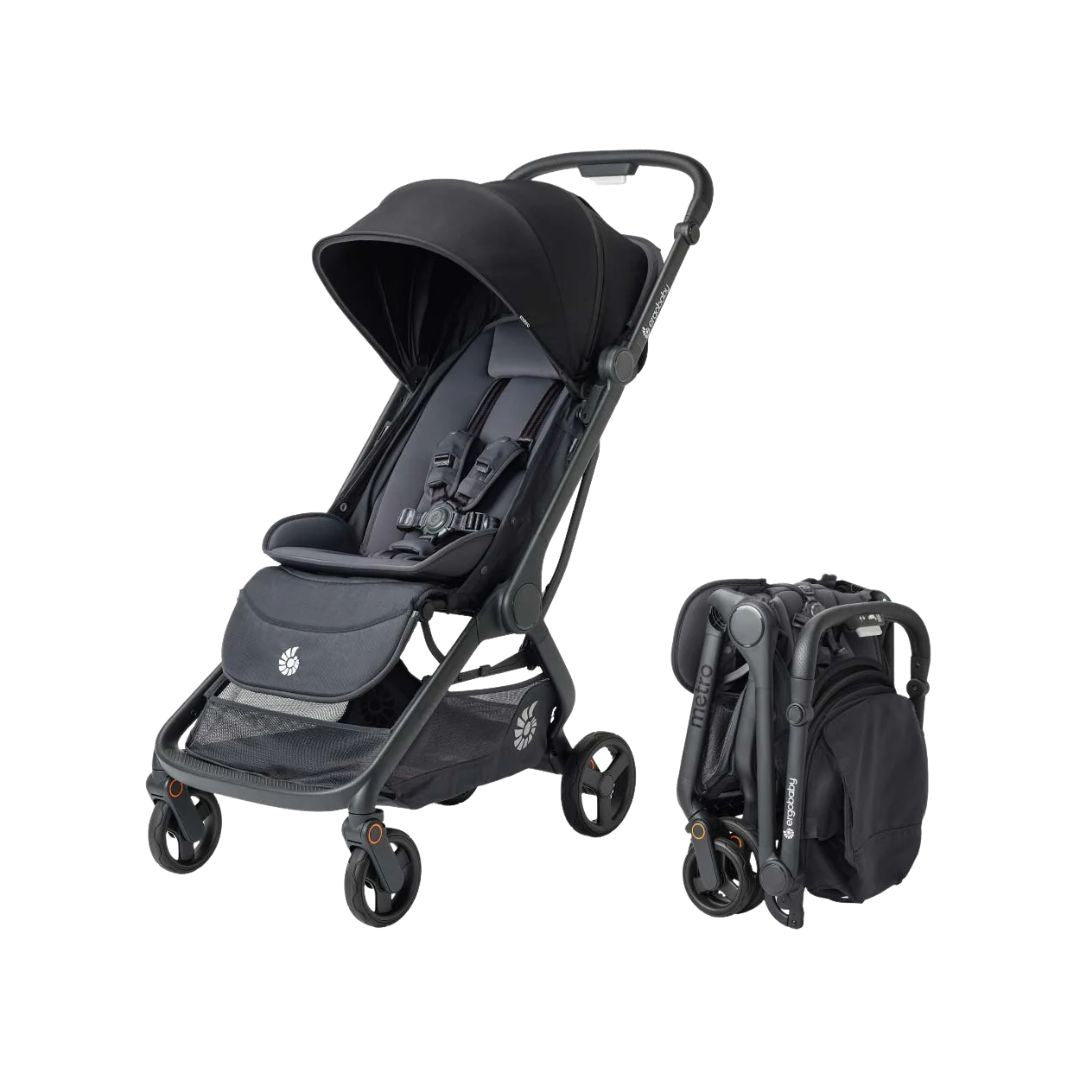 Metro 3 Reisetrille - Svart