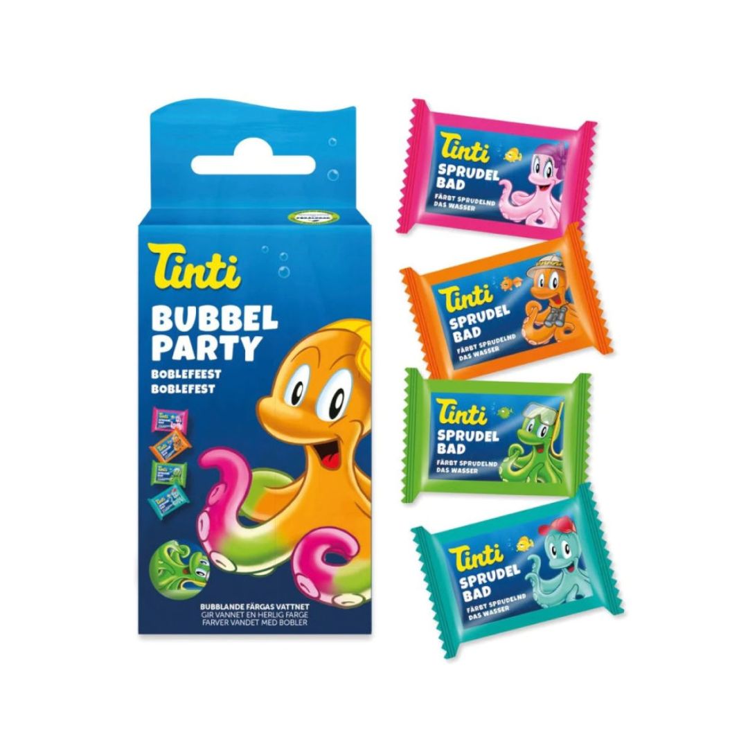 Tinti Badetabletter 4 pk