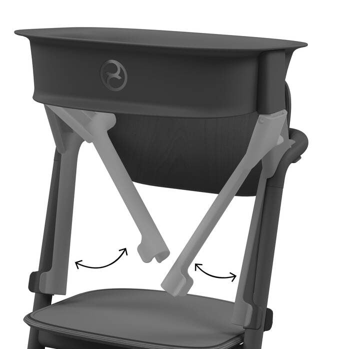 Lemo Learning Tower Set - Svart