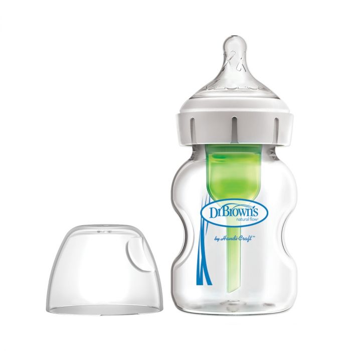 Dr Browns Wideneck Tåteflaske Glass 0 mnd+ 150 ml