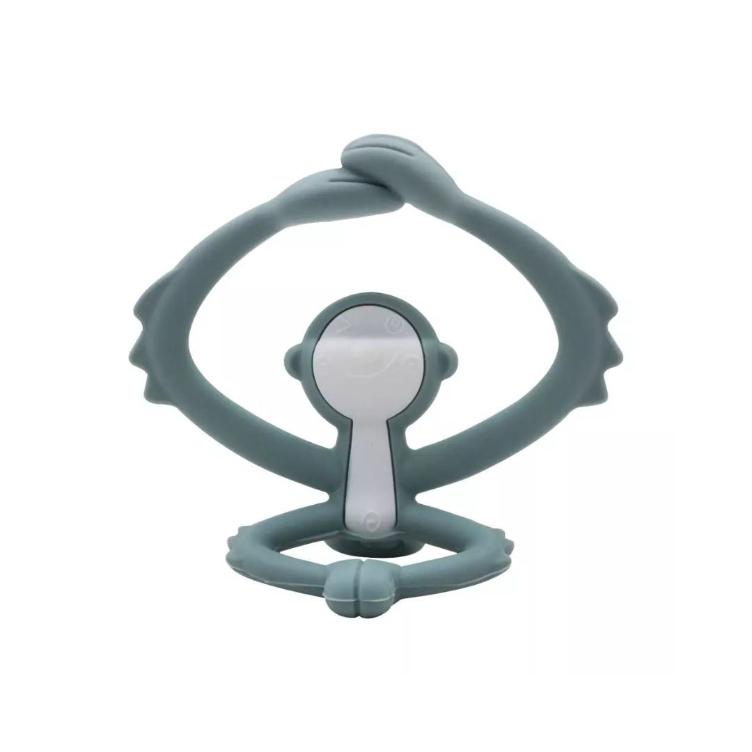 Mombella Hugging Monkey Biteleke - Iron Green