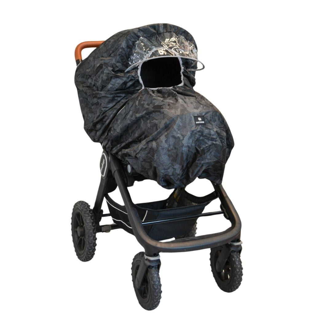 Easygrow Regntrekk m/skjerm - Camo