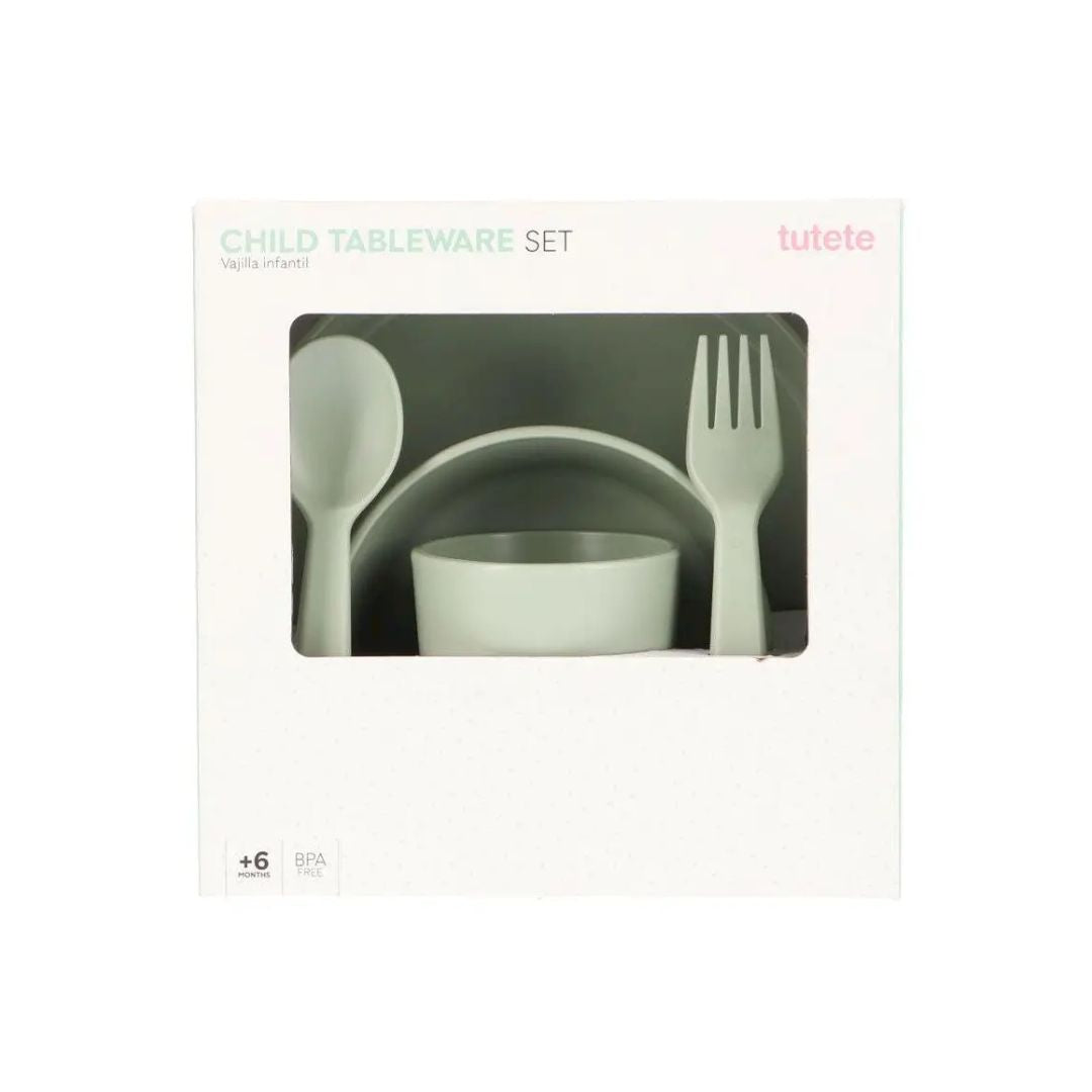 Tutete Barneservise - Sage