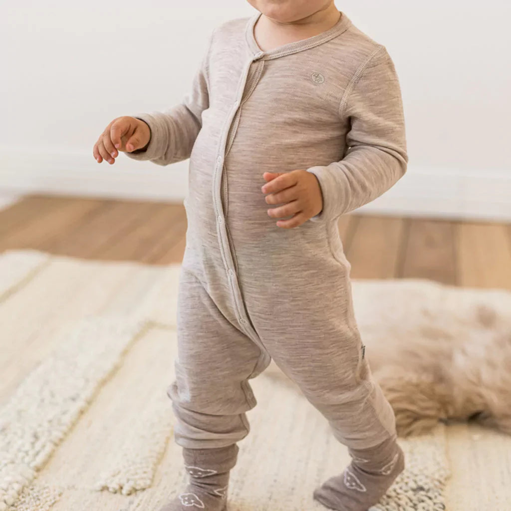Lillelam Ullpysj - Lys Beige
