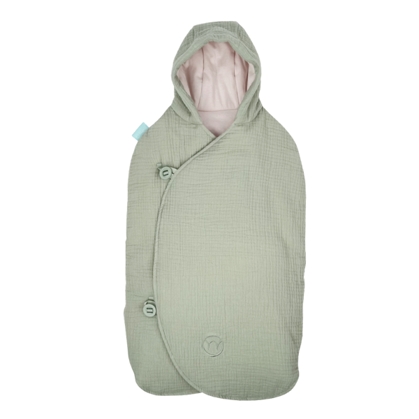 Najell Baby Overall - Agave Green