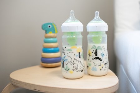 Dr Browns Wideneck Tåteflaske 270 ml 2 pk - Dino