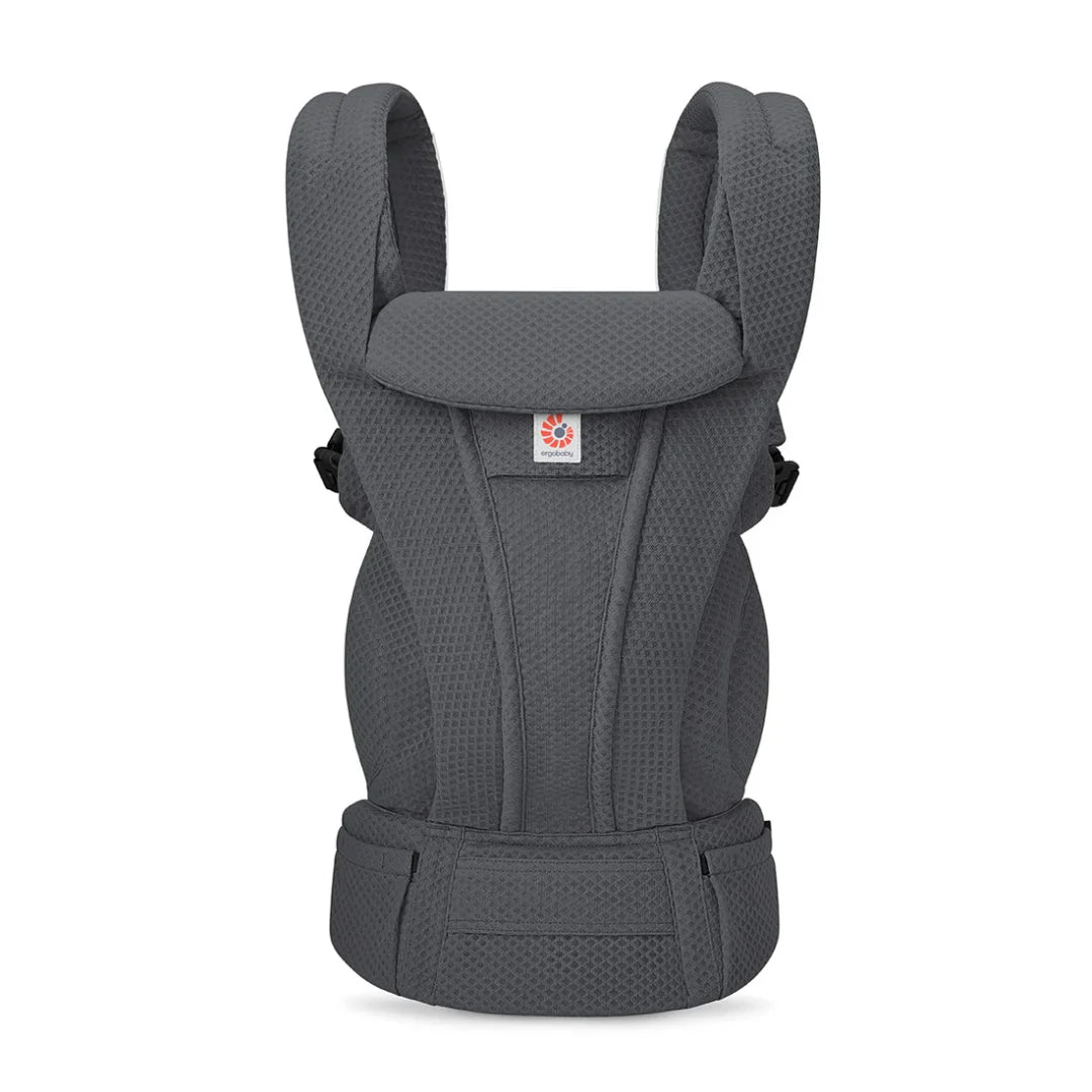 Ergobaby Omni Deluxe Bæresele Mesh - Mørk grå