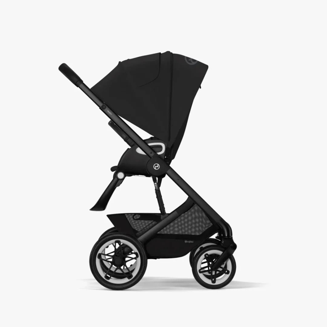 Cybex Talos S Lux Vogn - Moon Black