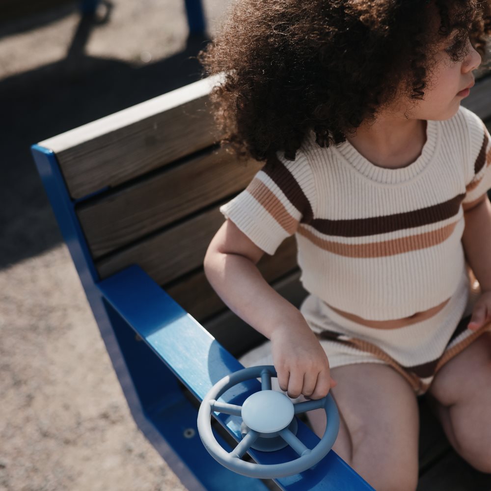 Mushie Silikon Spinner Toy Hjul