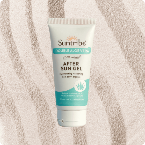 Suntribe Økologisk Alovera Gel 100ml