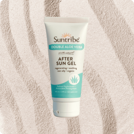 Suntribe Økologisk Alovera Gel 100ml