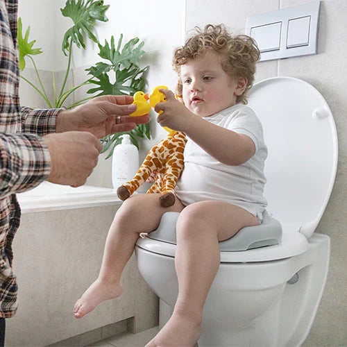 Bumbo Toalettsete Cool Grey