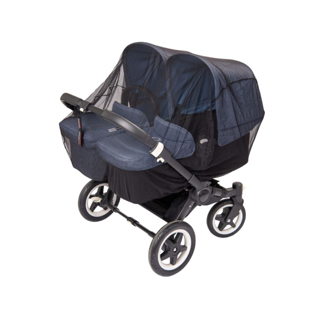 Tinkafu Insektsnetting tvillingvogn